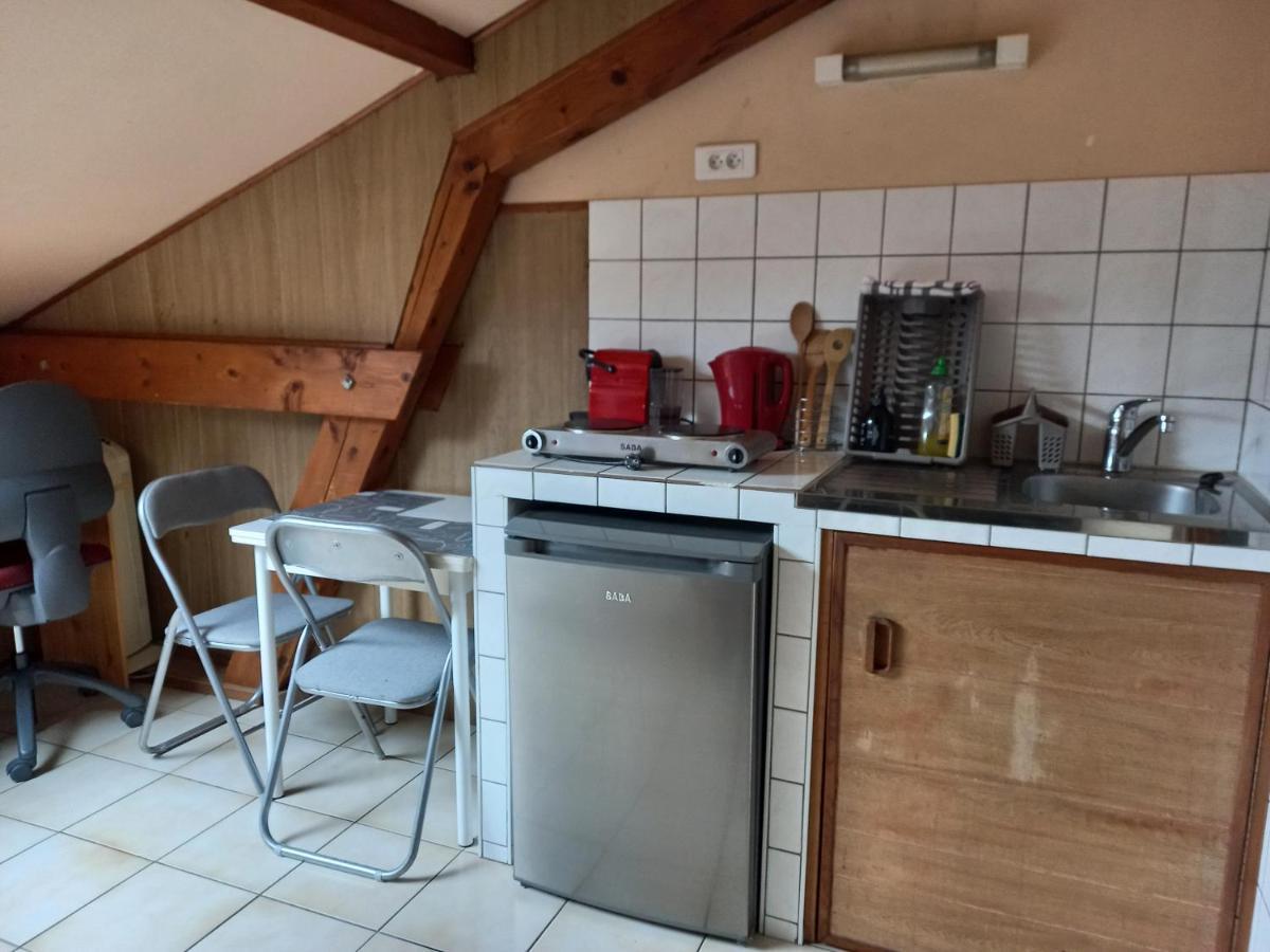 Les Appartements Du Lion De Бельфор Екстер'єр фото