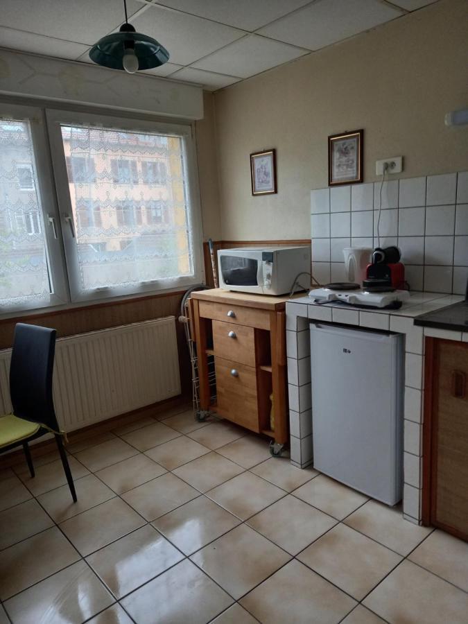 Les Appartements Du Lion De Бельфор Екстер'єр фото